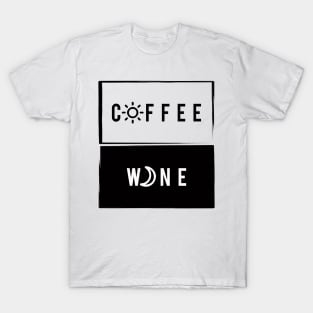 Wine & Coffee T-Shirt